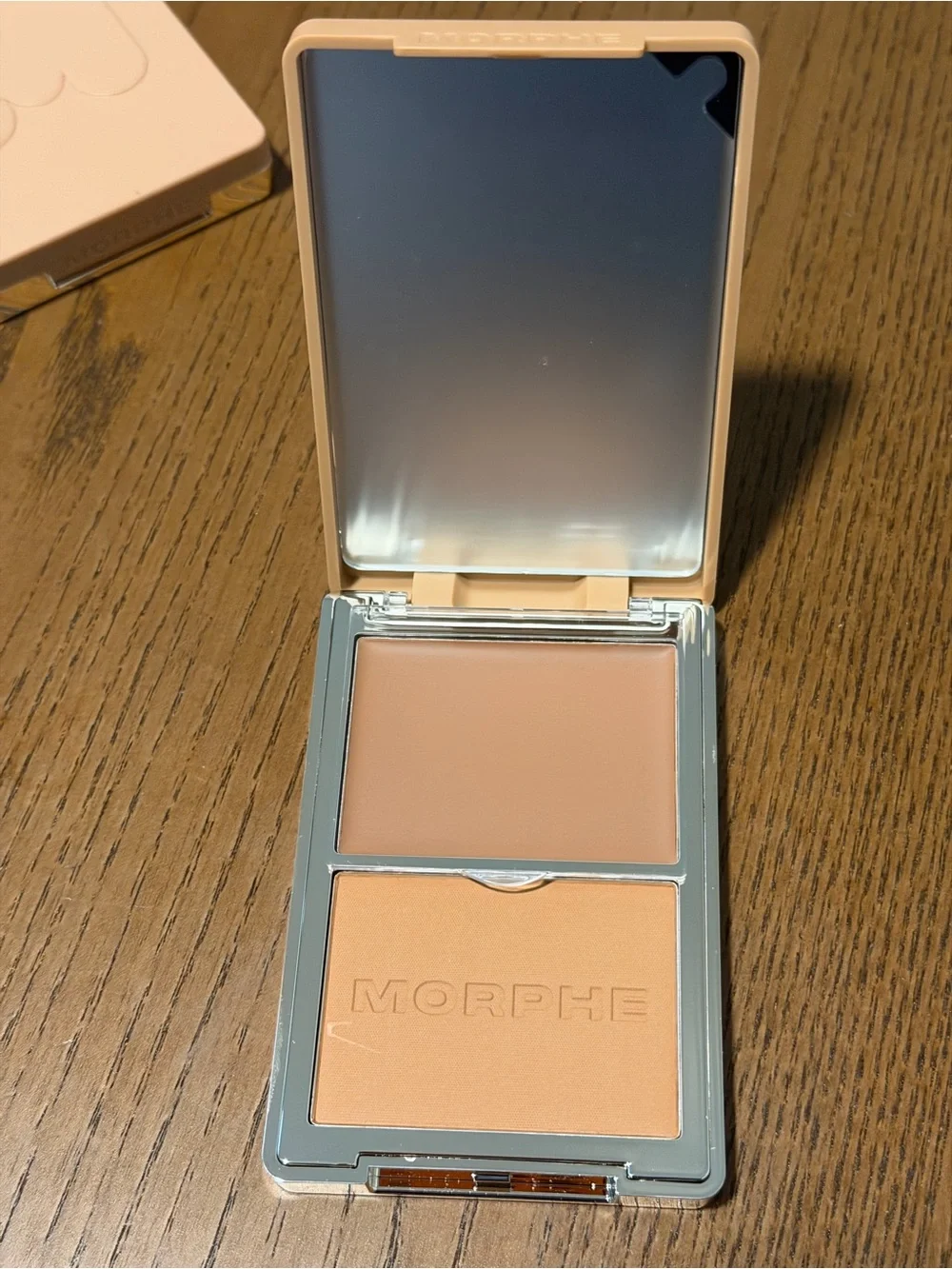 Morphe Nude Cream-to-Powder Concealer & Powder Duo - Amalfi Coast